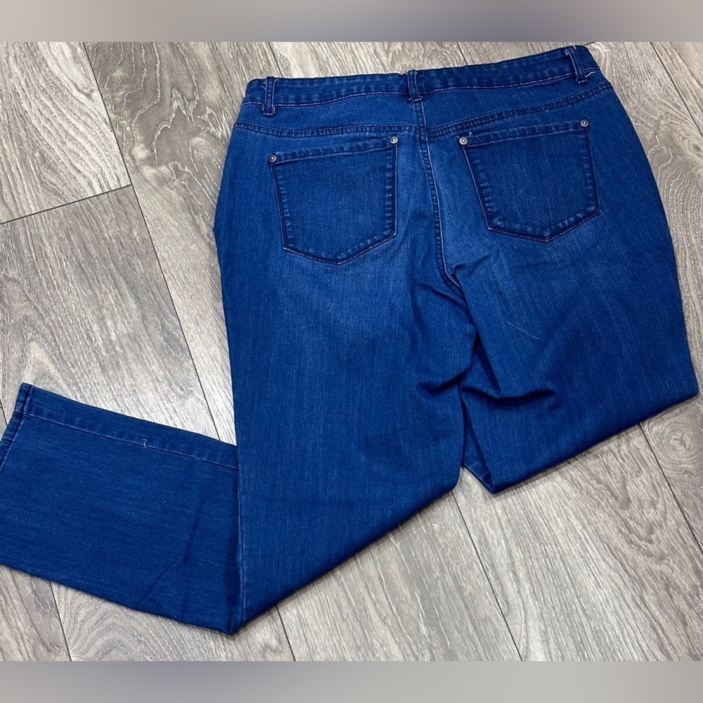 💙💙Gloria Vanderbilt Blue Jeans Size 10💙💙 - Picture 9 of 11